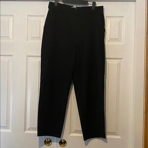 Straight Black Pants